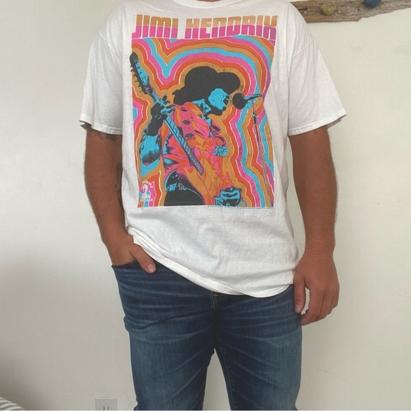 Jimi hendrix Tshirt - Picture 1 of 2